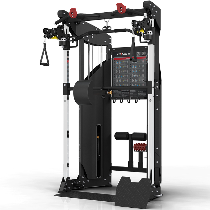 3044am永利小飞鸟706 综合训练器械多功能力量健身房器材深蹲架家用商用小飞鸟龙门架