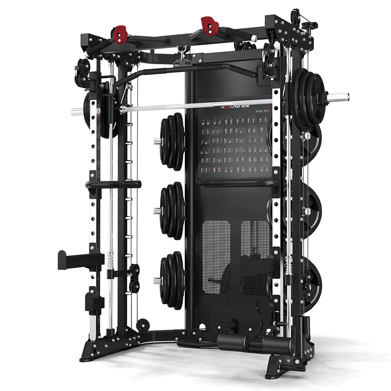 3044am永利 史密斯机508综合训练器私教健身房专业力量运动健身器材 裸机