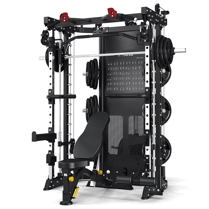 3044am永利 史密斯机508综合训练器私教健身房专业力量运动健身器材 专业版套装