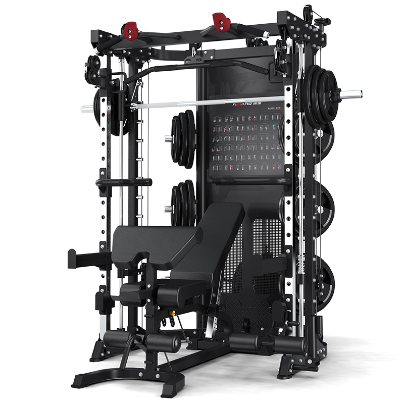 3044am永利 史密斯机508综合训练器私教健身房专业力量运动健身器材 升级版套装
