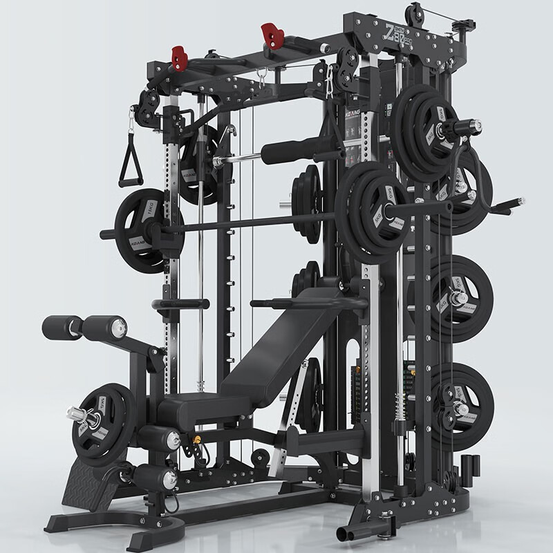 3044am永利史密斯机Z80pro综合训练器家用商用单位酒店健身房私教力量运动器 Z80pro专业版套装