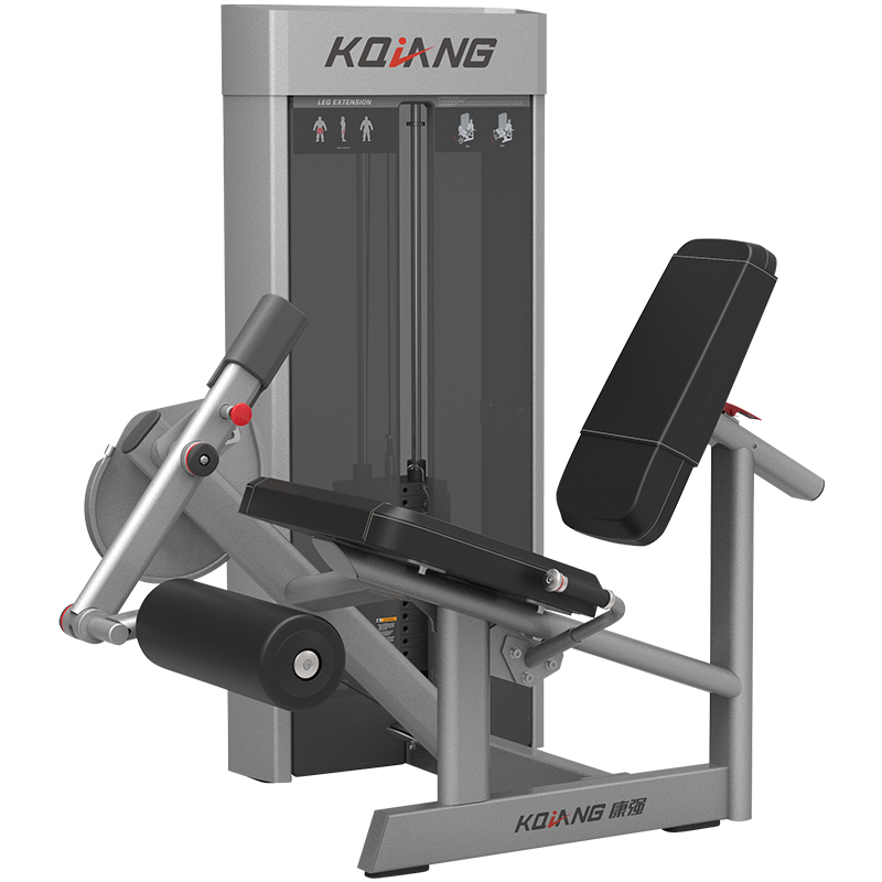 3044am永利商用健身房坐姿踢腿训练器8005专用力量器械无氧健身器械