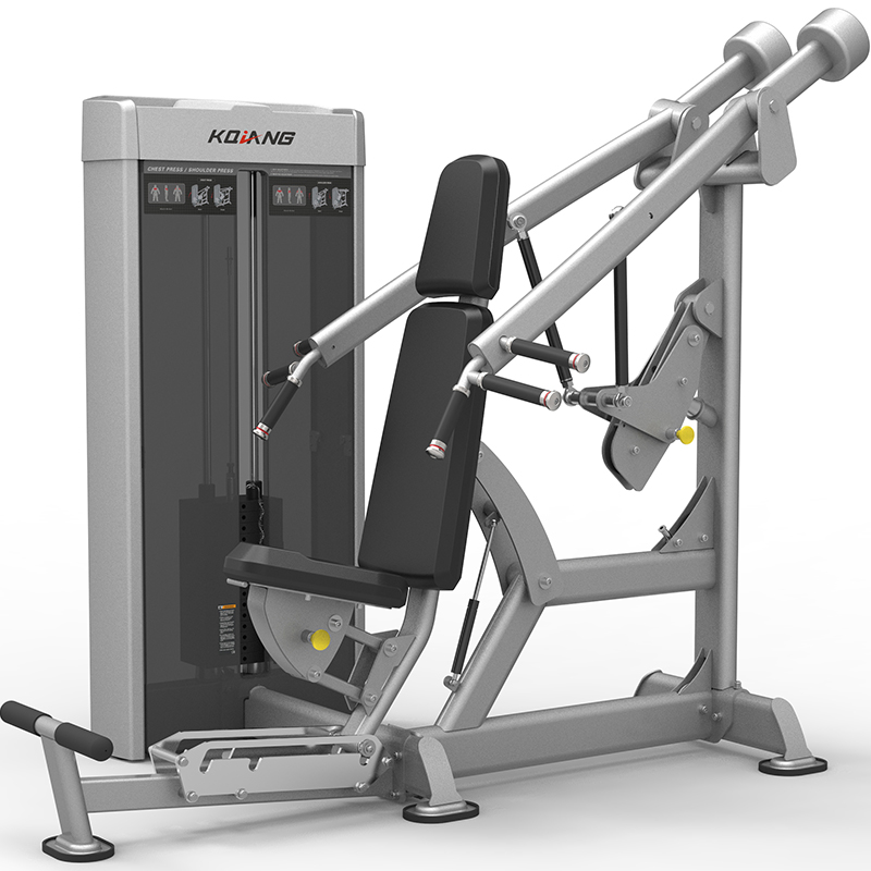 3044am永利综合训练器80系列专项力量运动健身器材 推肩、推胸训练器8021