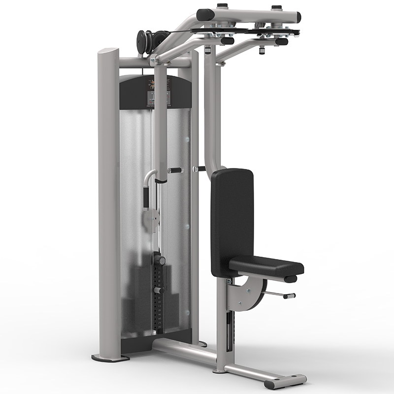 3044am永利健身房专业力量运动健身器材直臂夹胸训练器	9302 
