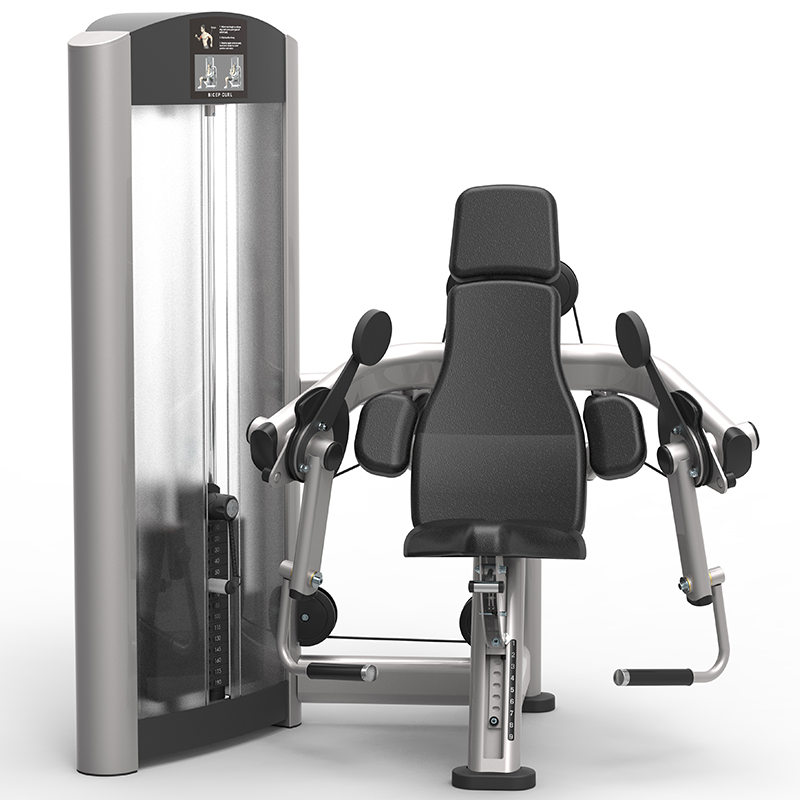 3044am永利健身房专业力量运动健身器材二头肌训练器9102 