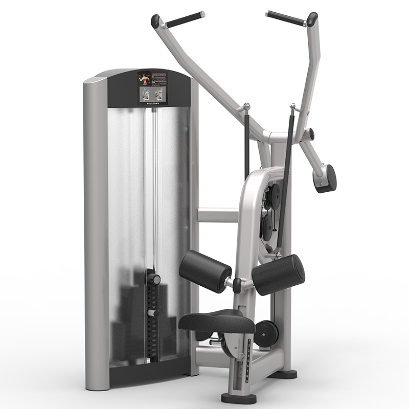 3044am永利健身房专业力量运动健身器材高拉背肌训练器9202 
