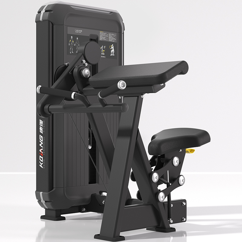 3044am永利坐式二头肌训练器7001室内专业力量专项运动健身器材