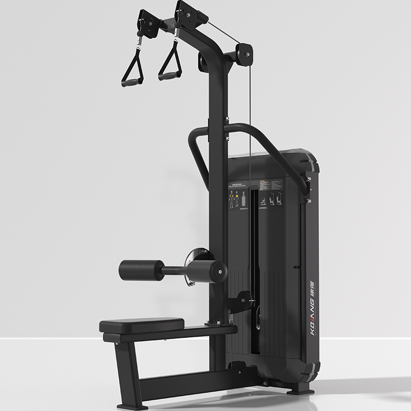 3044am永利高拉背肌训练器7020室内专业力量专项运动健身器材