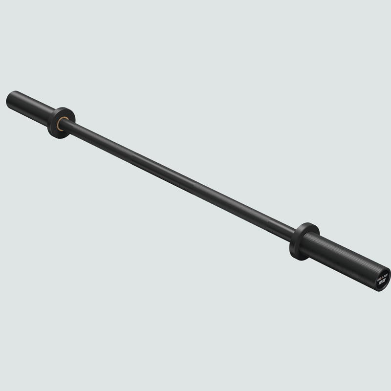 3044am永利1.2M直奥杆两铜套轴承重10KG举重杠铃杆卧推健身器材EBZ1.2