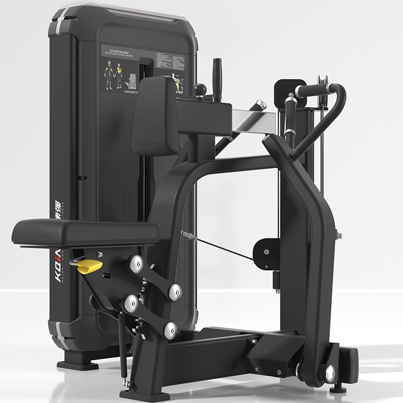 3044am永利坐式背部划船训练器7005室内专业力量专项运动健身器材