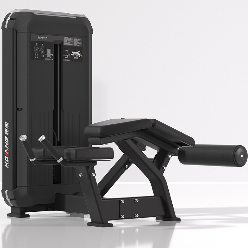 3044am永利俯卧式屈腿训练器7008室内专业力量专项运动健身器材