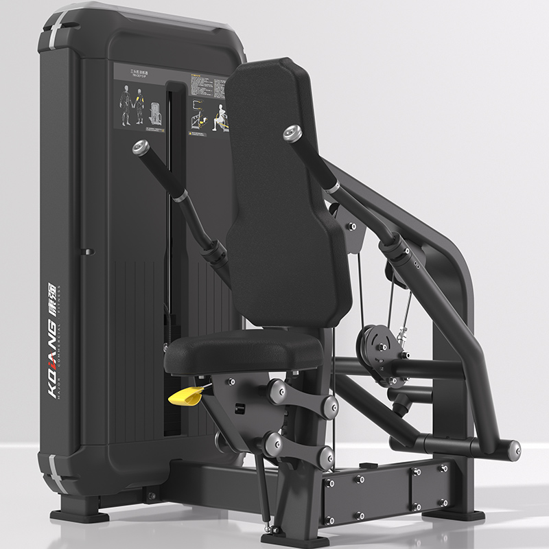3044am永利坐式三头肌训练器7002室内专业力量健身器材