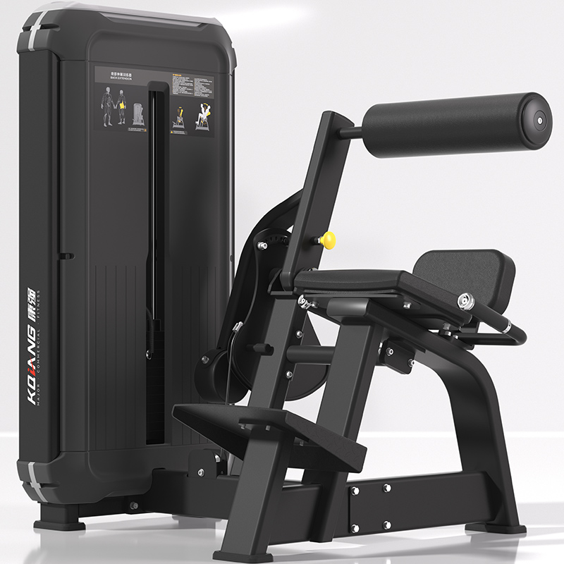 3044am永利背部伸展训练器7010室内专业力量专项运动健身器材