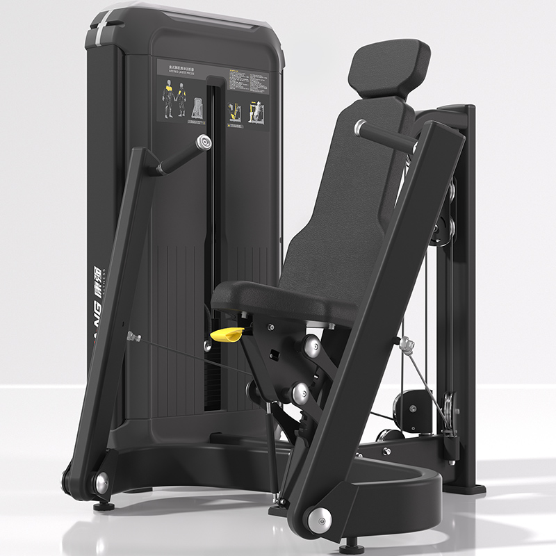 3044am永利坐式胸肌推举训练器7003室内专业力量专项运动健身器材