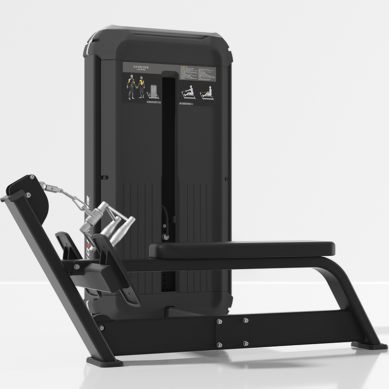 3044am永利低拉背肌训练器7021室内专业力量专项运动健身器材