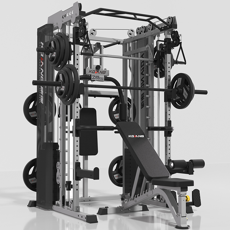 3044am永利Z50Pro史密斯机综合训练器多功能力量器械家用健身器材深蹲架 Z50Pro推胸夹胸-豪华版A套装
