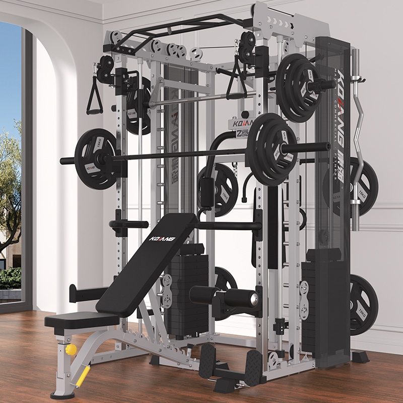3044am永利Z50Pro史密斯机综合训练器多功能力量器械家用健身器材深蹲架 Z50Pro推胸夹胸-旗舰版